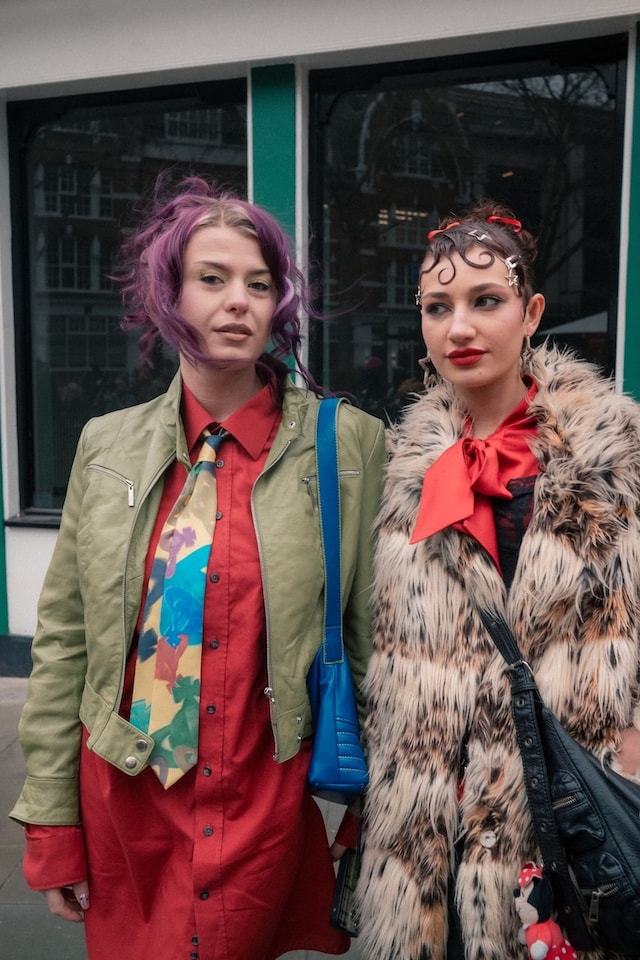 London Fashion Week AW26 street style 22