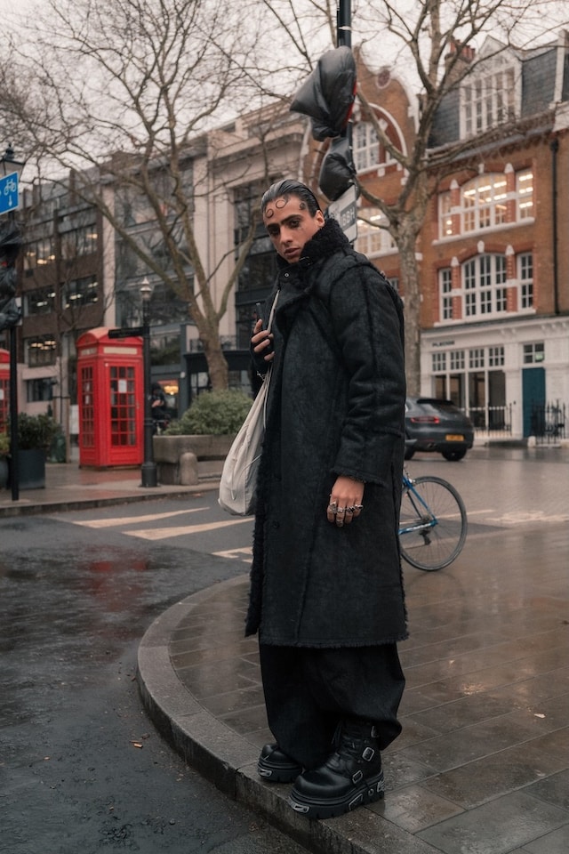 London Fashion Week AW26 street style 23
