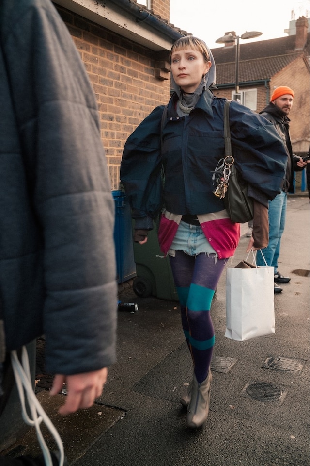London Fashion Week AW26 street style 26