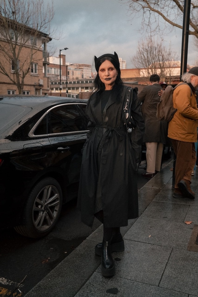London Fashion Week AW26 street style 28