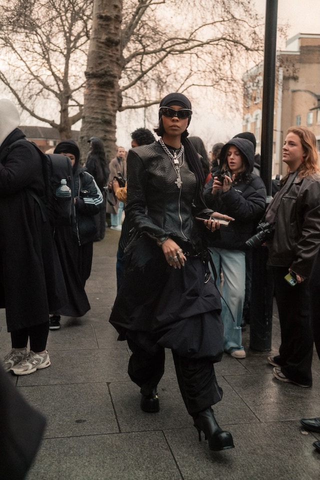 London Fashion Week AW26 street style 29