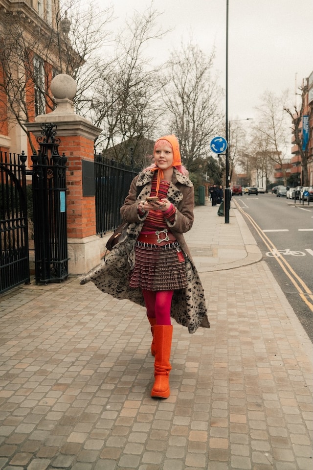 London Fashion Week AW26 street style 1