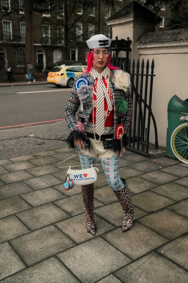 London Fashion Week AW26 street style 30