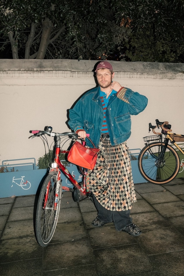 London Fashion Week AW26 street style 32