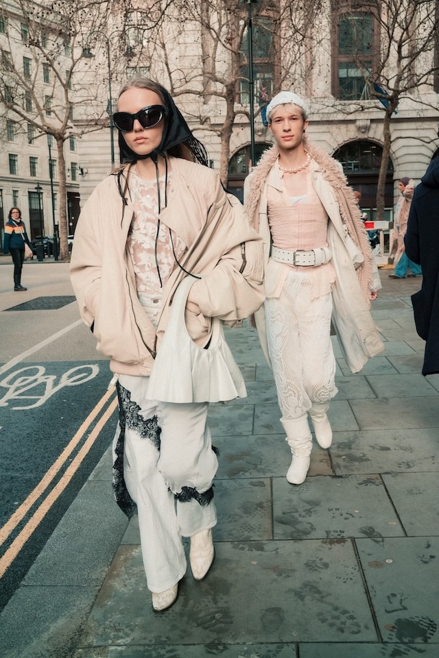 London Fashion Week AW26 street style 34