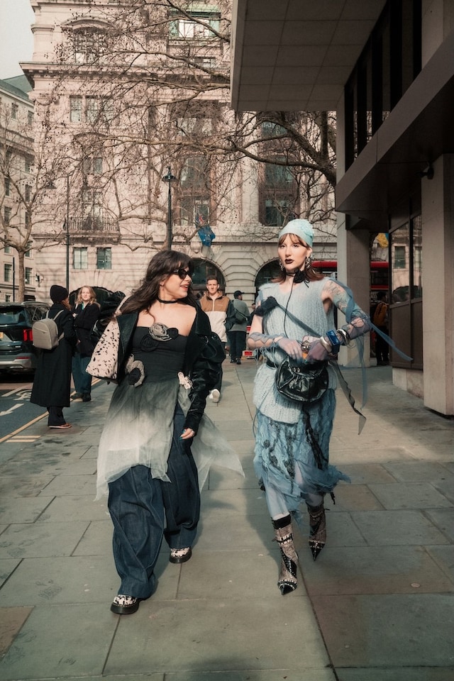 London Fashion Week AW26 street style 35