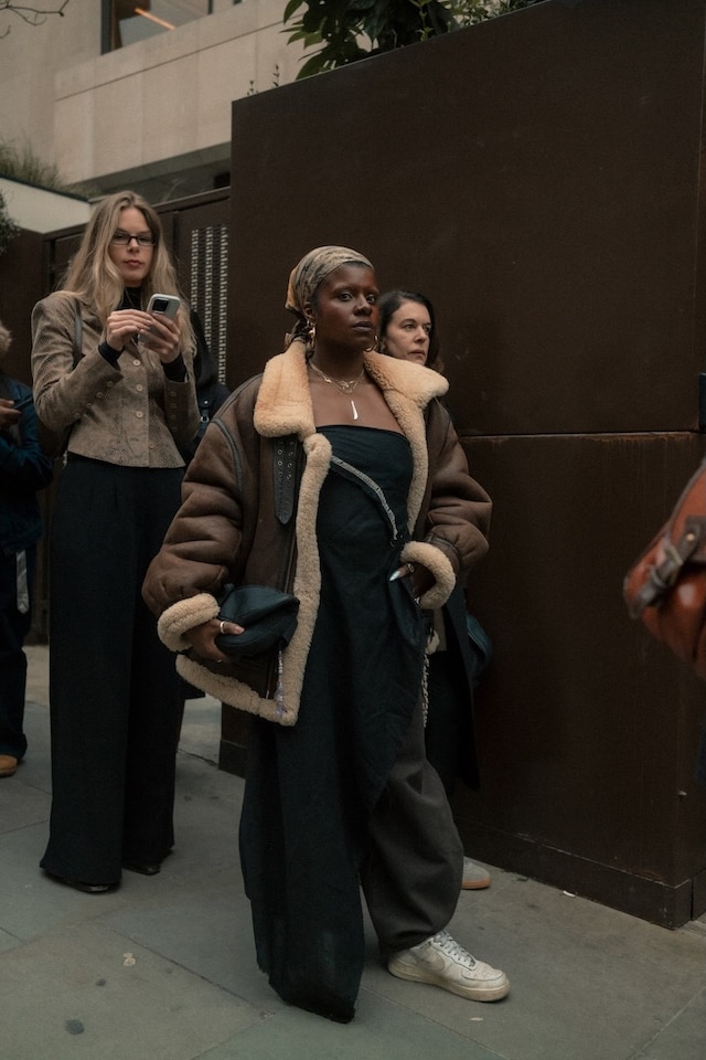 London Fashion Week AW26 street style 39