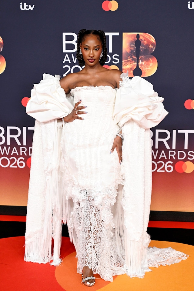 Brit Awards 2026: The best dressed list 14