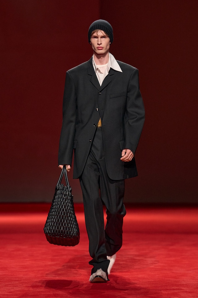 BOTTEGA VENETA WINTER 2026 - LOOK 08 2