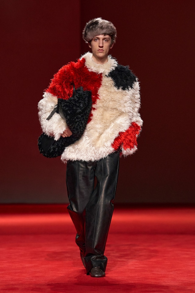BOTTEGA VENETA WINTER 2026 - LOOK 63 9