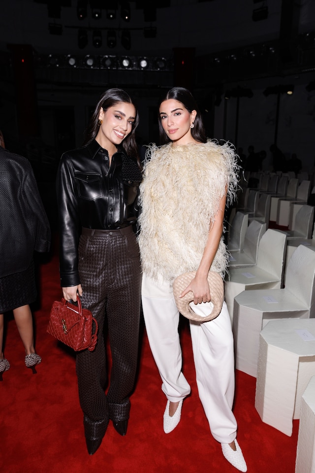 BOTTEGA VENETA WINTER 2026 SHOW__EYNE &amp; SAJA KILAN 24