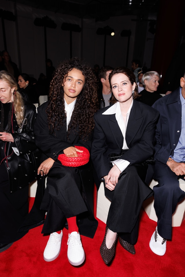 BOTTEGA VENETA WINTER 2026 SHOW_INDIA SLEEM &amp; CLAI 25