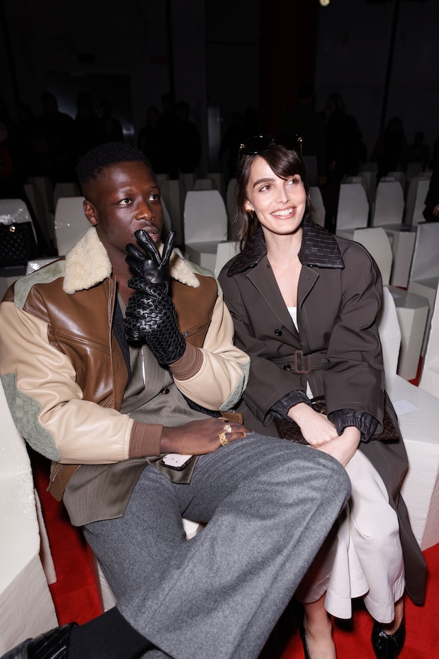 BOTTEGA VENETA WINTER 2026 SHOW_PA SALIEU &amp; LUX PA 26