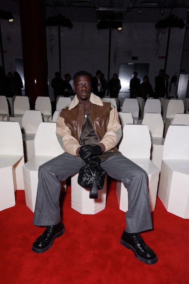 BOTTEGA VENETA WINTER 2026 SHOW_PA SALIEU 27
