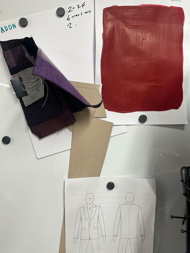 In the studio with ADON 0