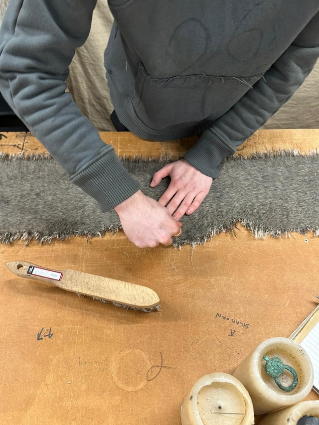 In the studio with ADON 5