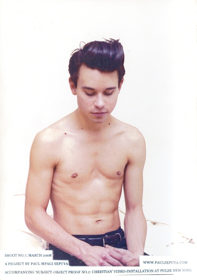 Paul Mpagi Sepuya, SHOOT 0