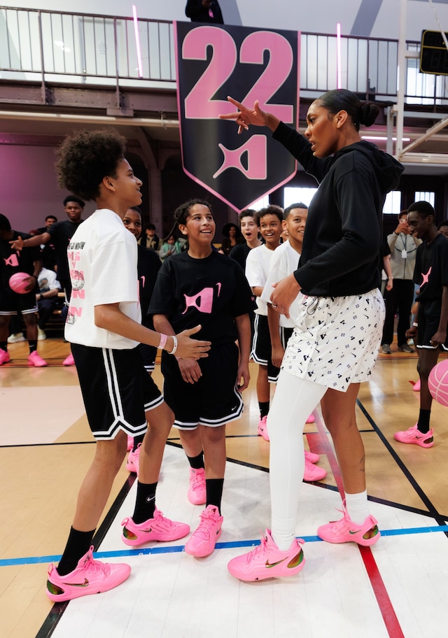 A'ja Wilson nike shoe a'two 13
