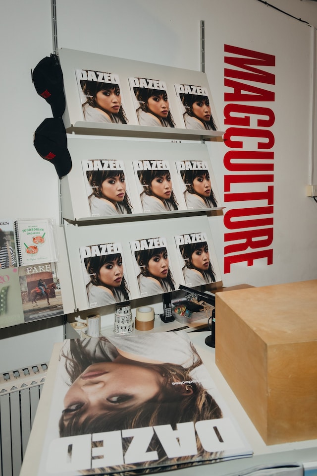 Beabadoobee Dazed cover signing 5