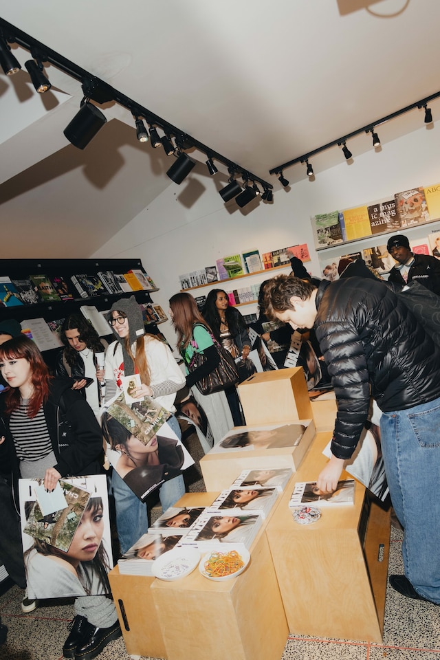 Beabadoobee Dazed cover signing 14