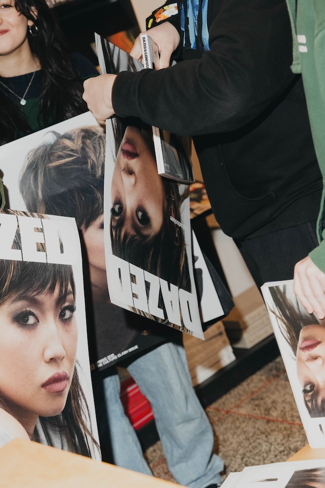 Beabadoobee Dazed cover signing 16