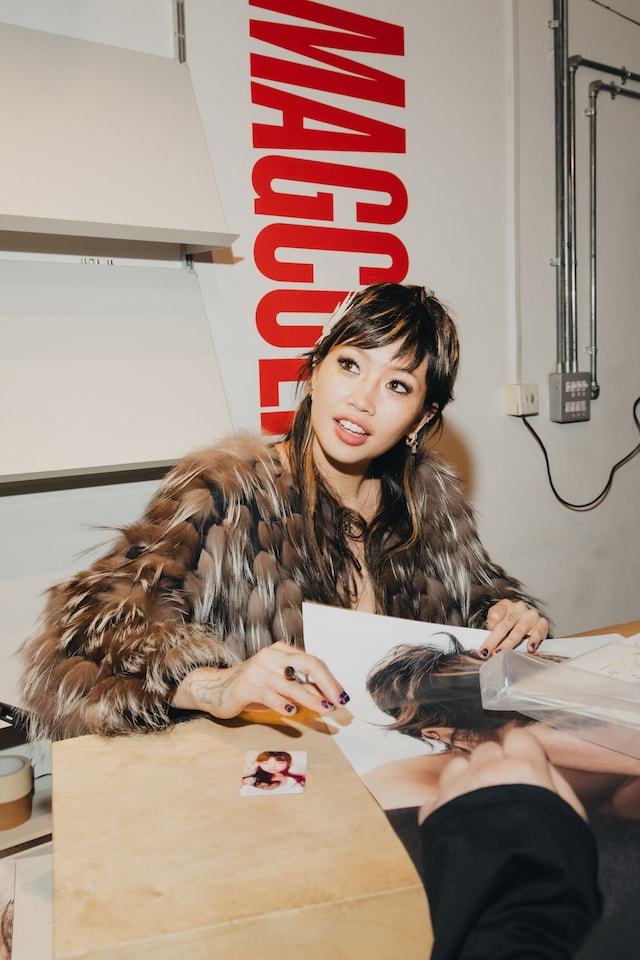 Beabadoobee Dazed cover signing 23