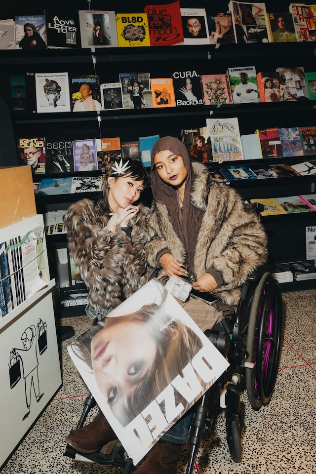 Beabadoobee Dazed cover signing 26