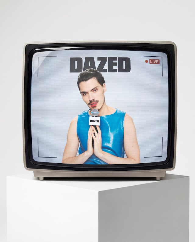 Lyas dazed spring 2026 issue