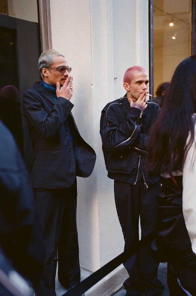 Paris Fashion Week AW26 street style 8