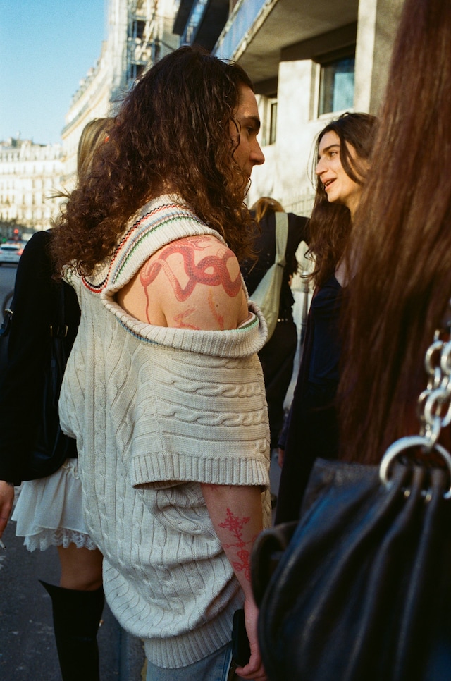 Paris Fashion Week AW26 street style 9