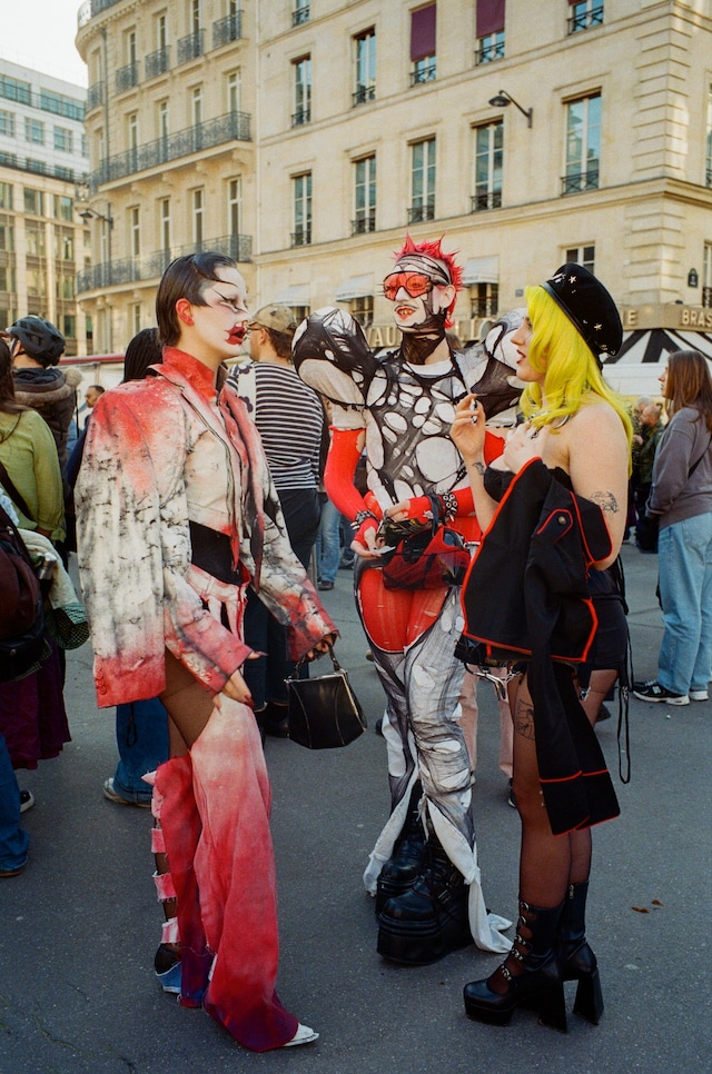 Paris Fashion Week AW26 street style 10