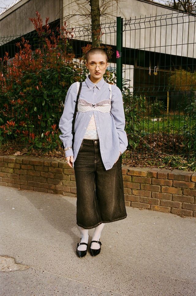 Paris Fashion Week AW26 street style 11