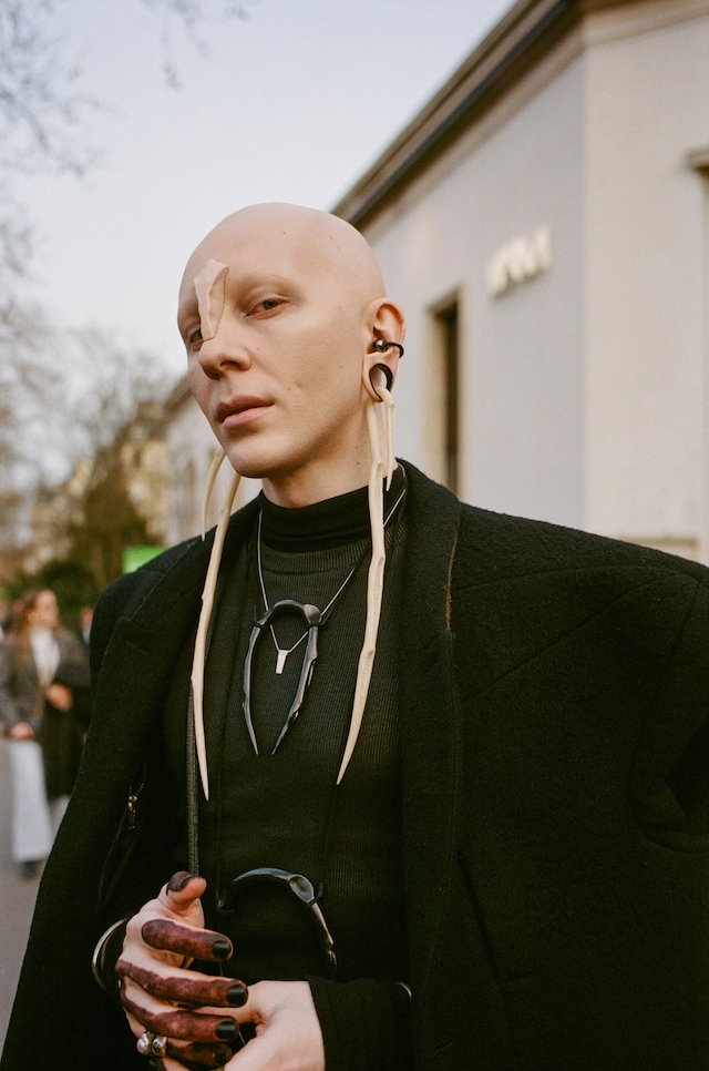 Paris Fashion Week AW26 street style 13