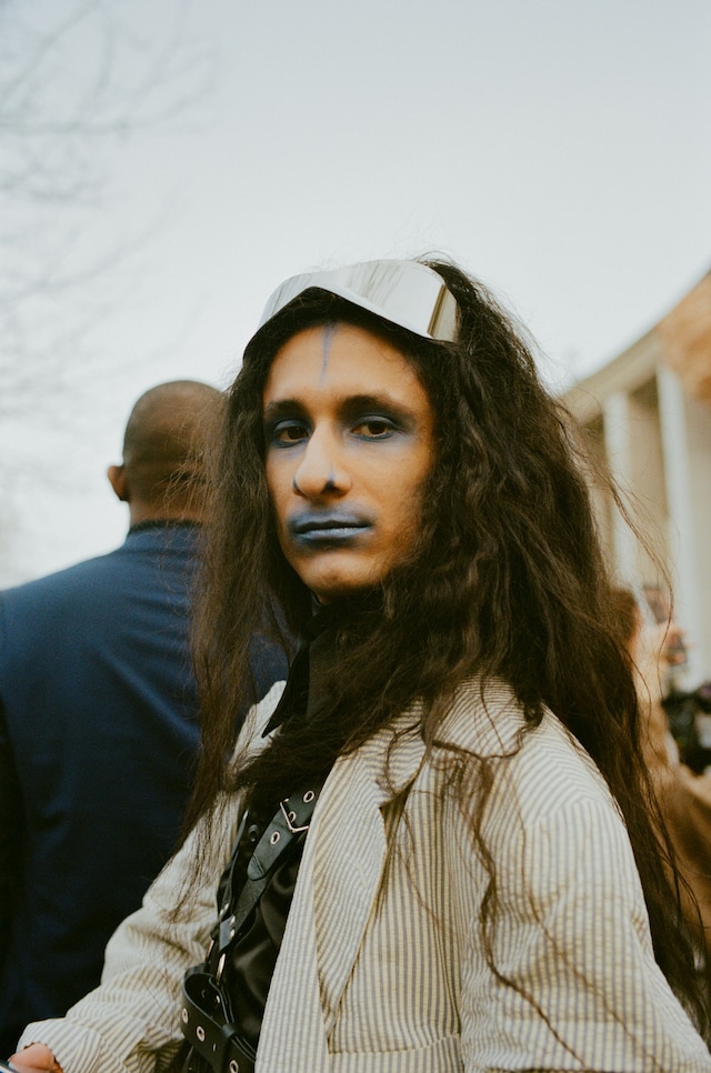 Paris Fashion Week AW26 street style 14