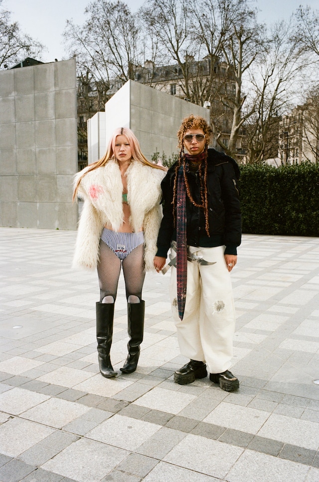 Paris Fashion Week AW26 street style 5