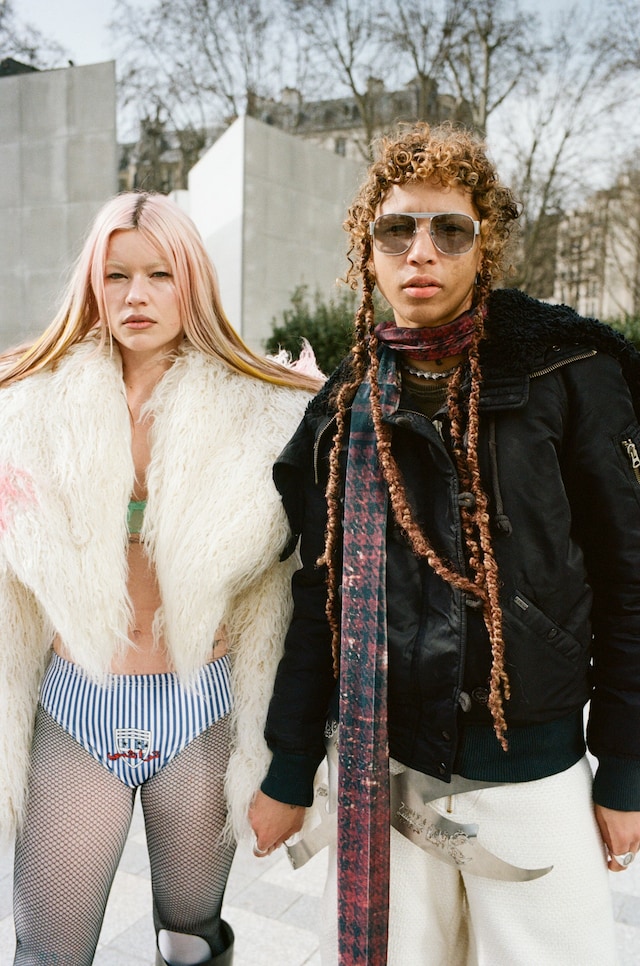Paris Fashion Week AW26 street style 16