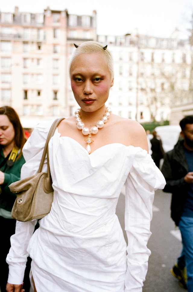 Paris Fashion Week AW26 street style 22