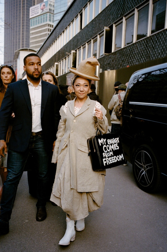 Paris Fashion Week AW26 street style 31