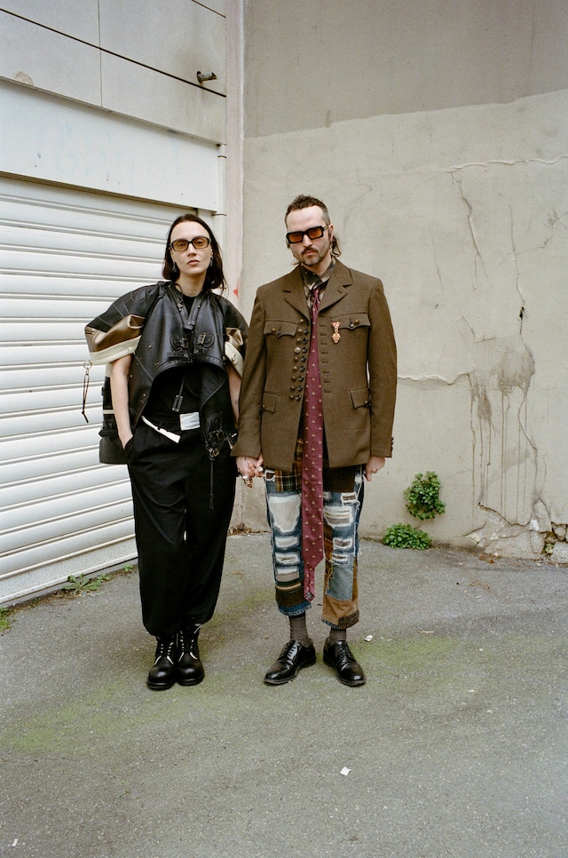 Paris Fashion Week AW26 street style 32