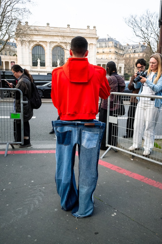 Paris Fashion Week AW26 street style 34