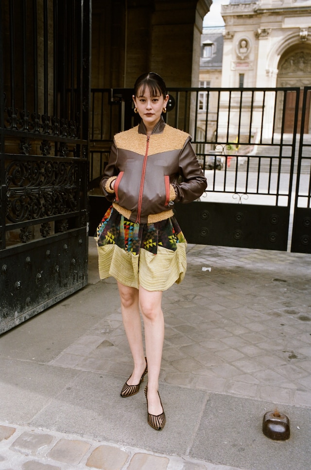 Paris Fashion Week AW26 street style 36