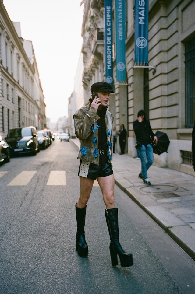 Paris Fashion Week AW26 street style 37