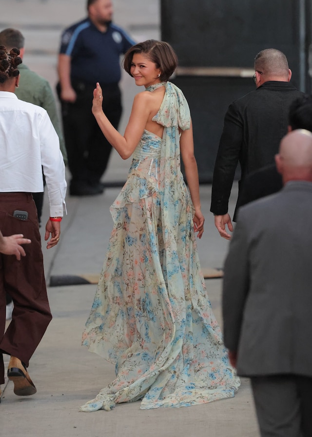 Zendaya attending Jimmy Kimmel Live! 1