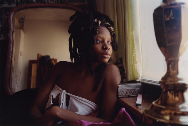 Whispers Against My Neck