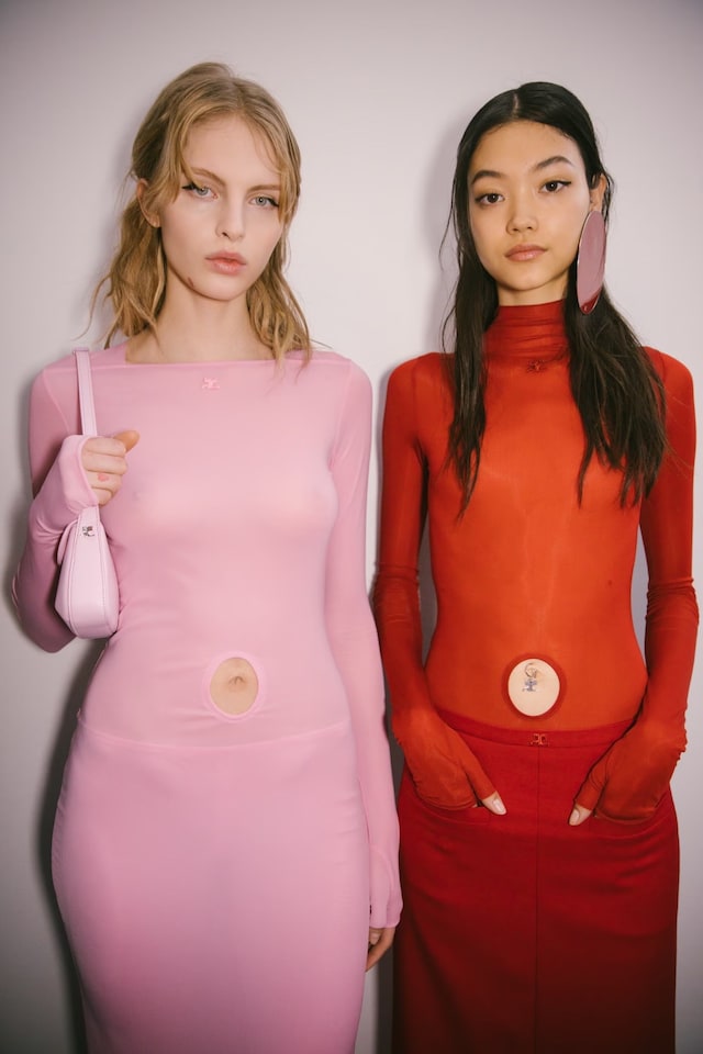 Courrèges’ sexiest moments from Nicolas Di Felice 5