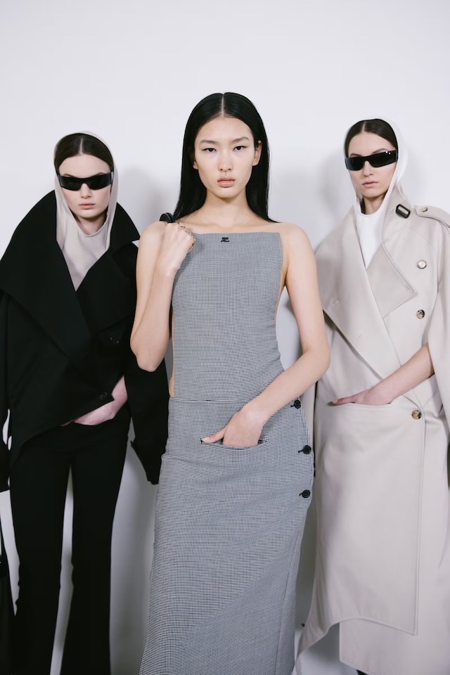 Courrèges’ sexiest moments from Nicolas Di Felice 14