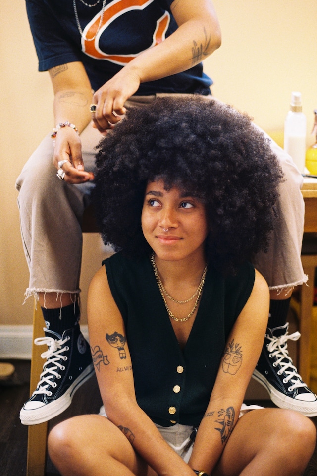 Ellen Blair, Homemade Undercuts 0