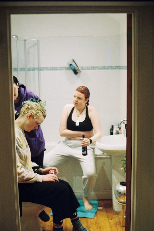 Ellen Blair, Homemade Undercuts 2