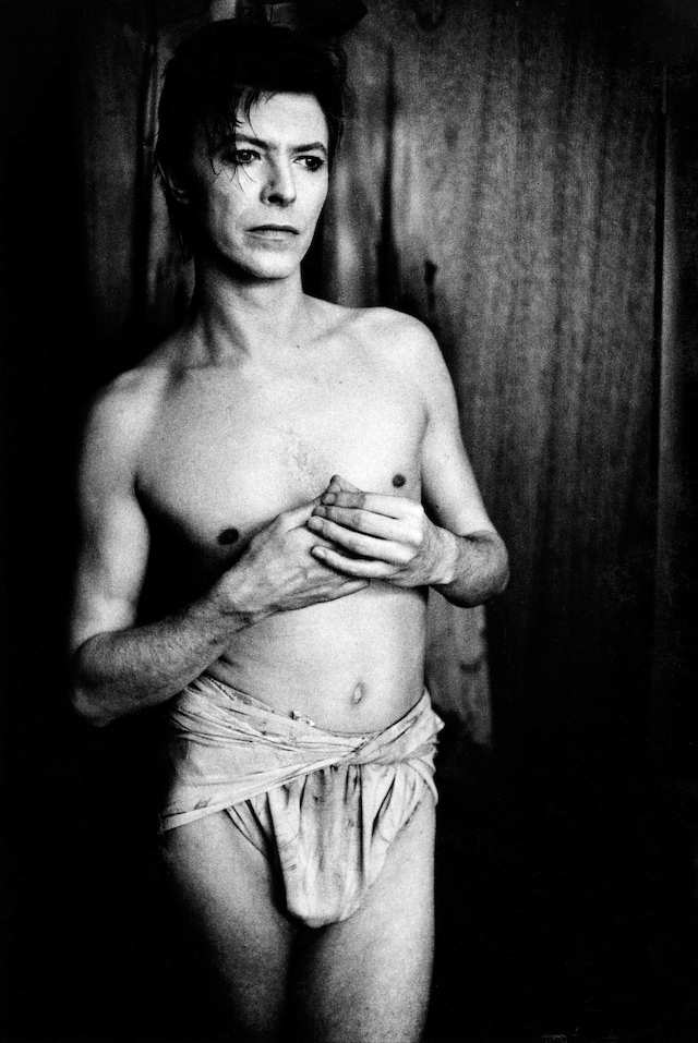 David Bowie, Chicago 1980 Copyright Anton Corbijn 5