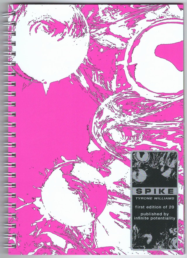 IPG003 SPIKE by Tyrone Williams 3